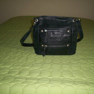 Ferchi Vintage 2010 Black Crossbody Spanish Bag